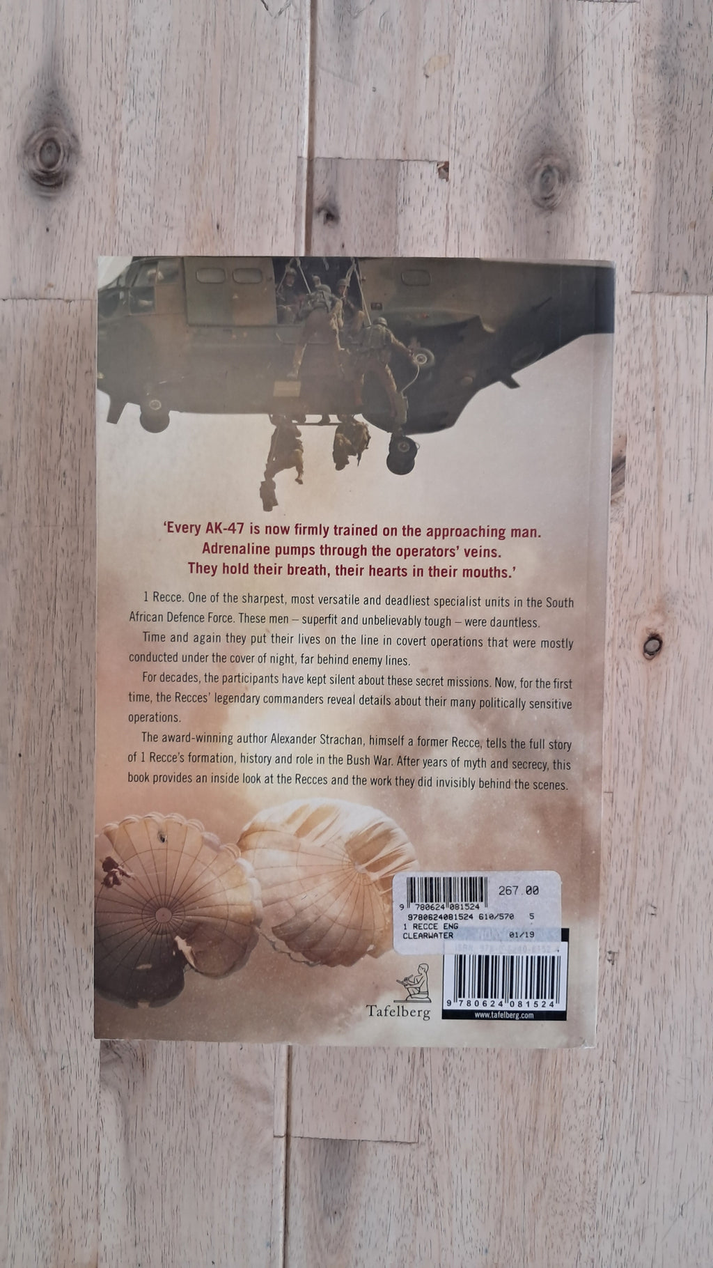 1 Recce: The Night Belongs to Us – Alexander Strachan