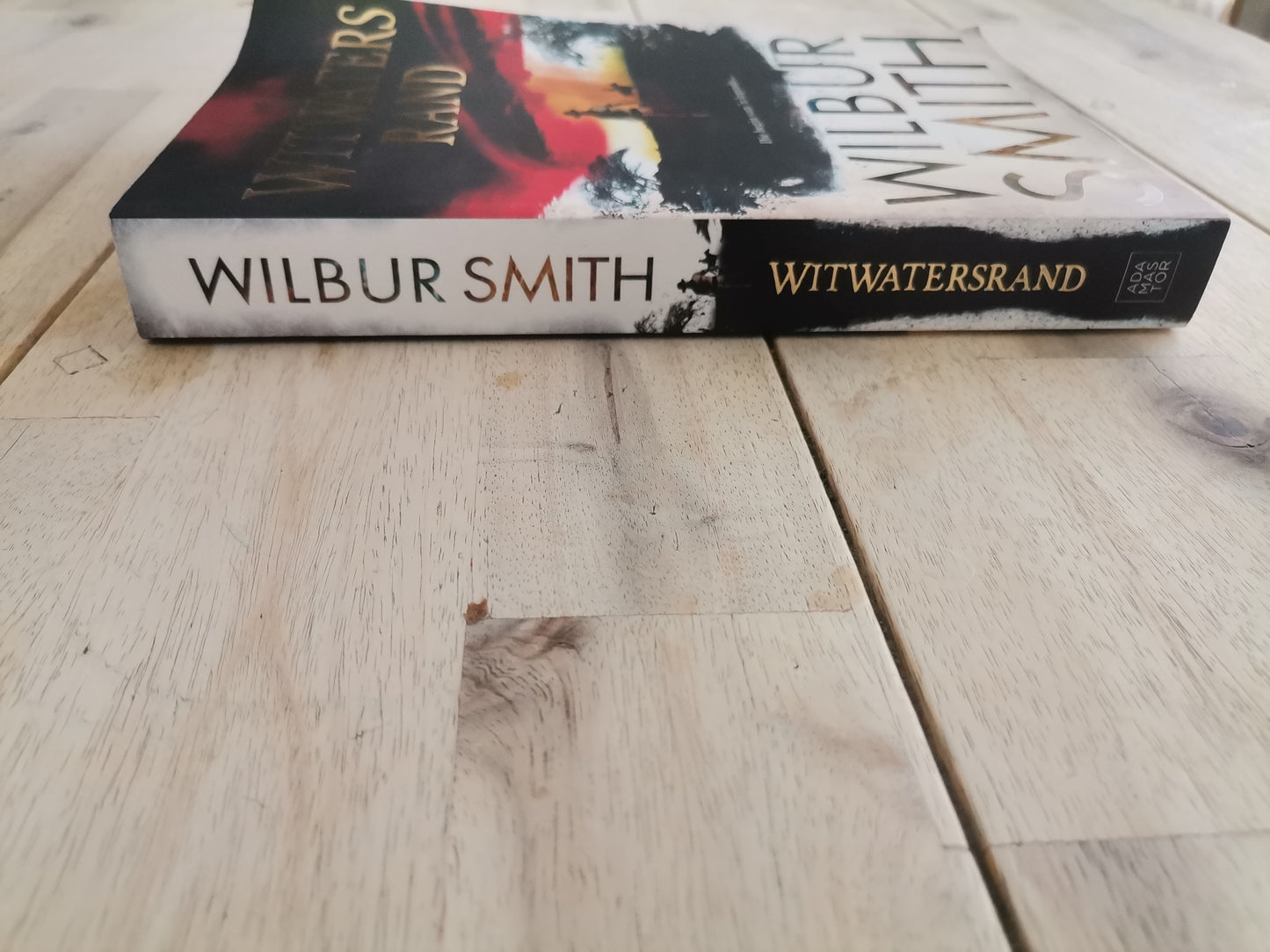 Witwatersrand deur Wilbur Smith
