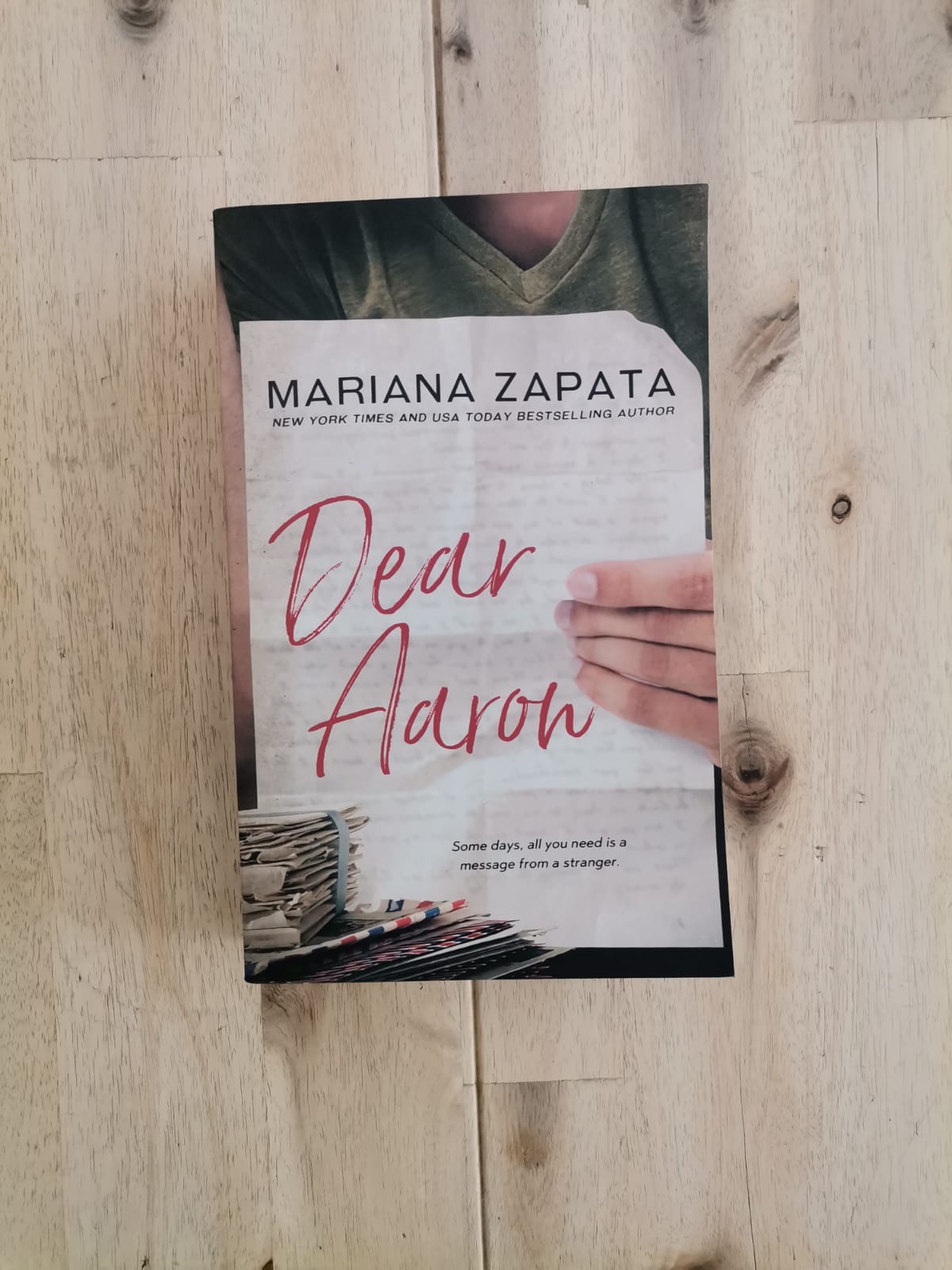 Dear Aaron – Mariana Zapata