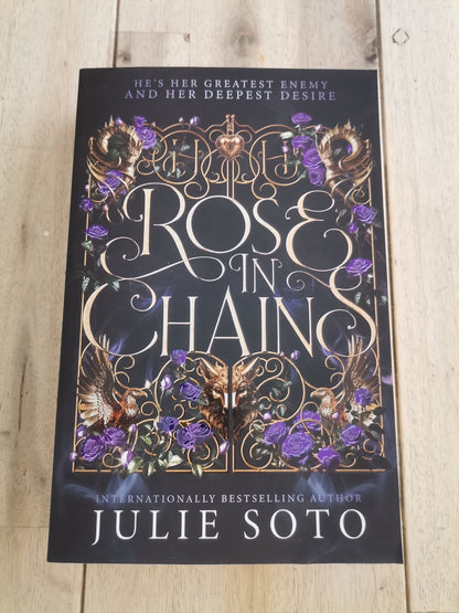 Rose in Chains (The Evermore Trilogy #1) by Julie Soto