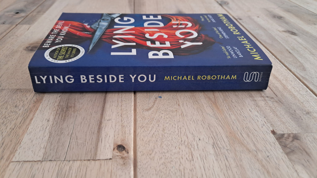 Lying Beside You – Michael Robotham
