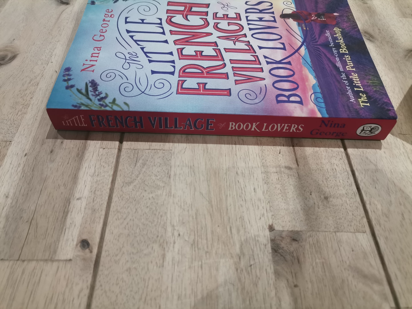 The Little French Village of Book Lovers by Nina George