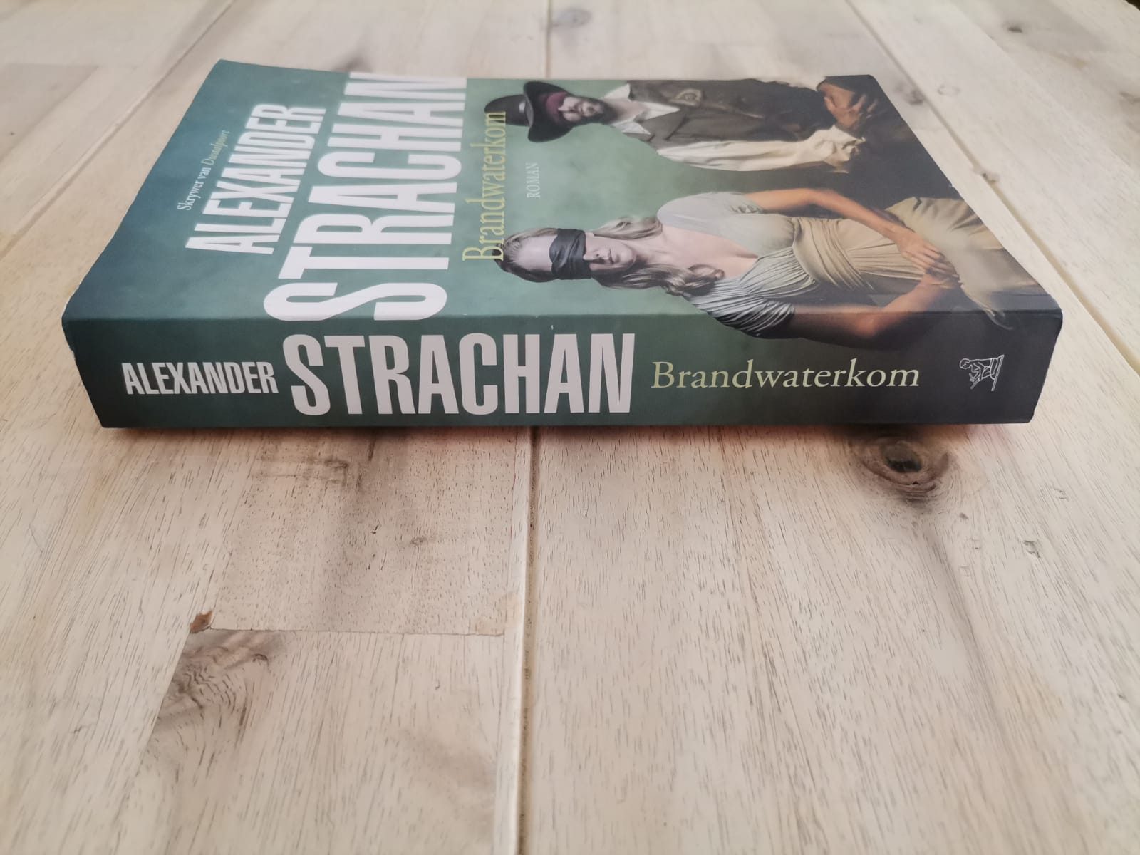 Brandwaterkom – Alexander Strachan