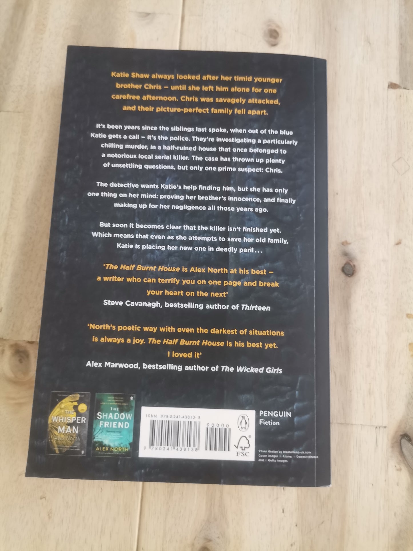 The Half Burnt House by Alex North