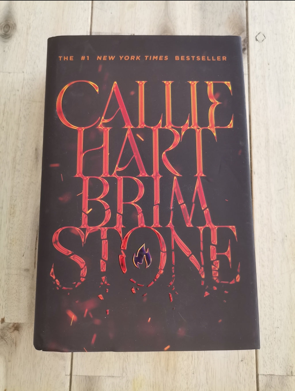 Brimstone (Fae & Alchemy #2) – Callie Hart