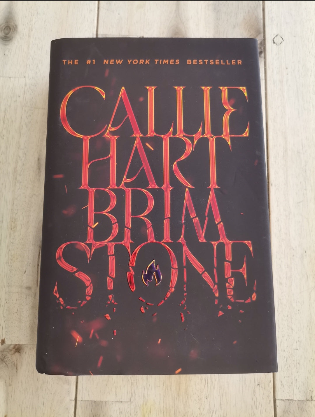 Brimstone (Fae & Alchemy #2) – Callie Hart