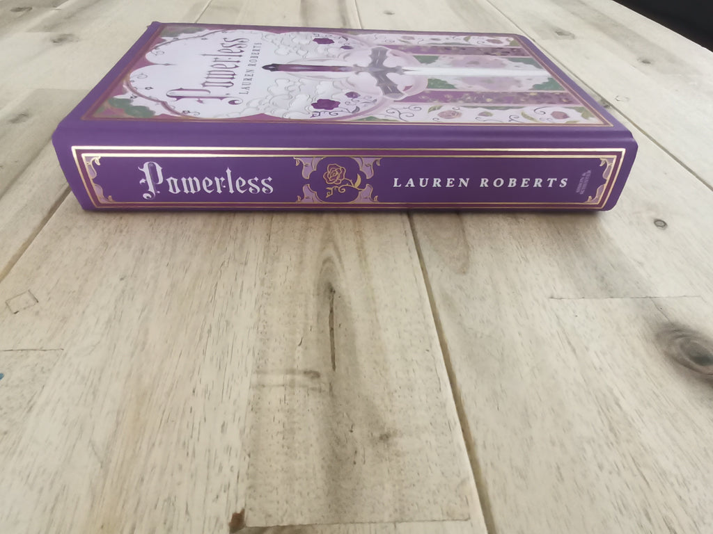 Powerless (Ultra Deluxe Edition) – Lauren Roberts