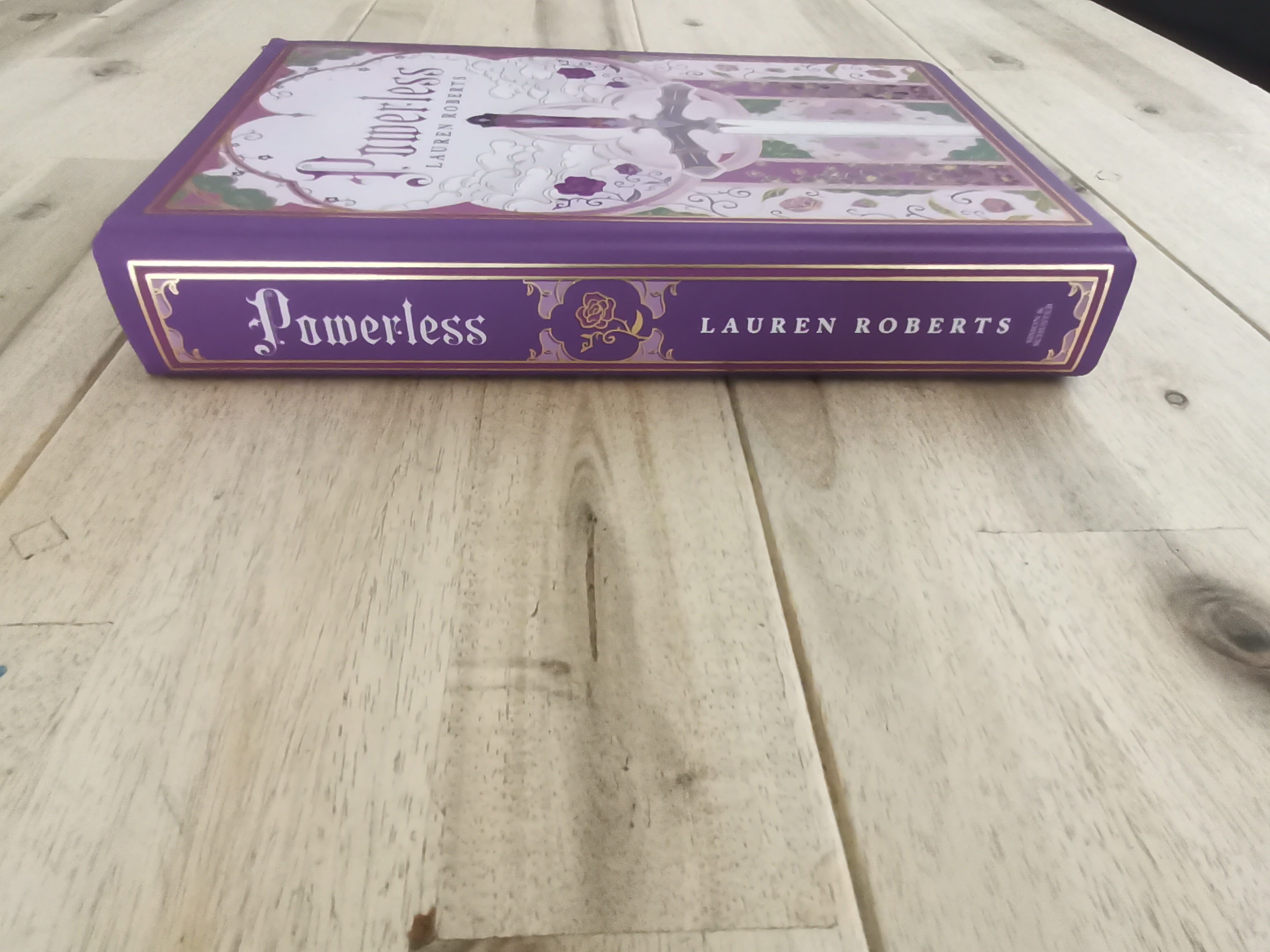 Powerless (Ultra Deluxe Edition) – Lauren Roberts