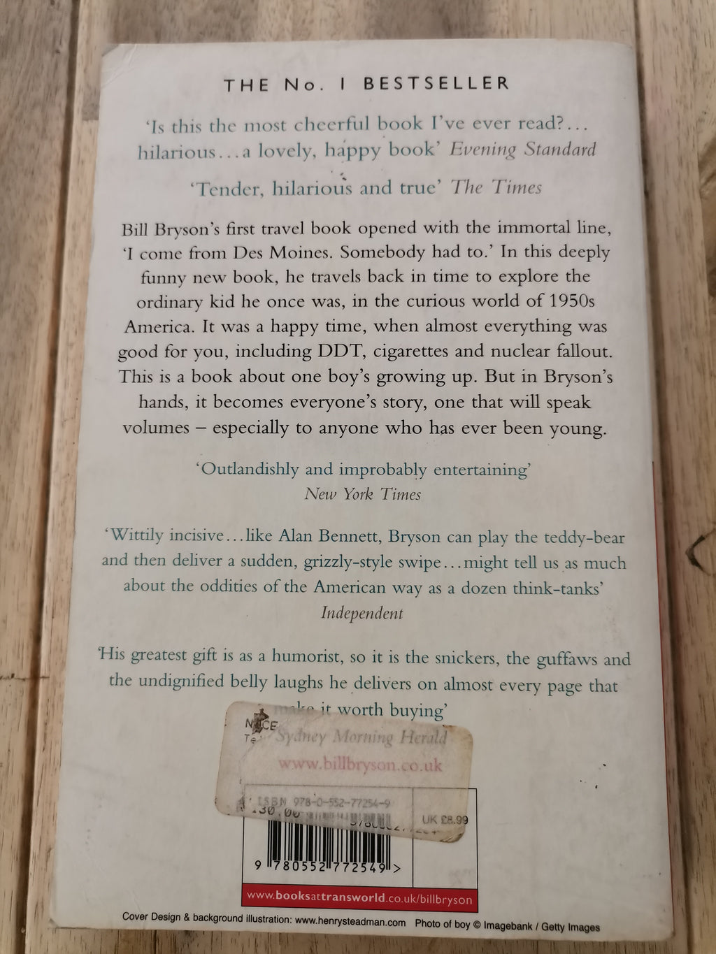 The Life and Times of the Thunderbolt Kid – Bill Bryson