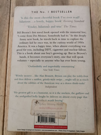 The Life and Times of the Thunderbolt Kid – Bill Bryson