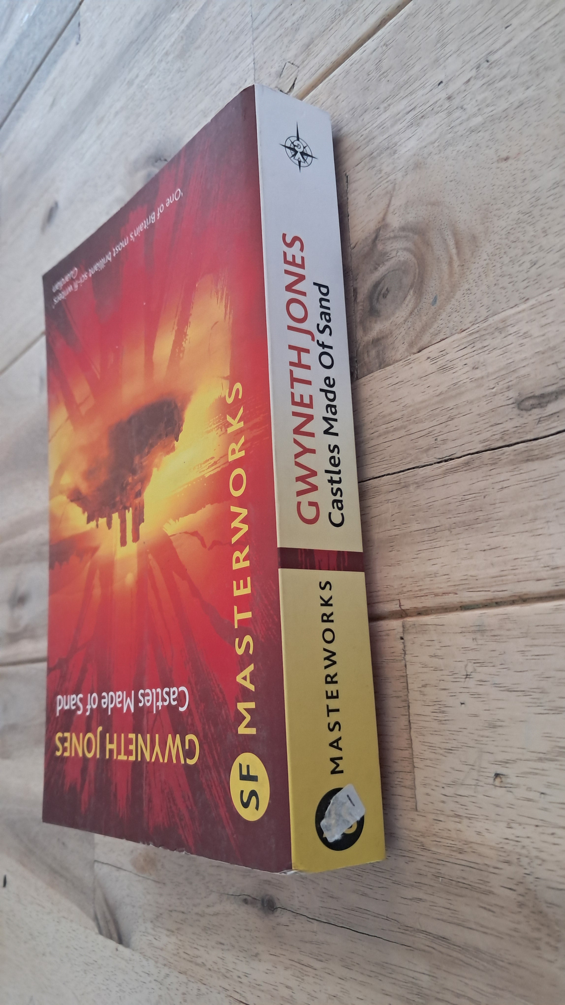 Castles Made of Sand – Gwyneth Jones