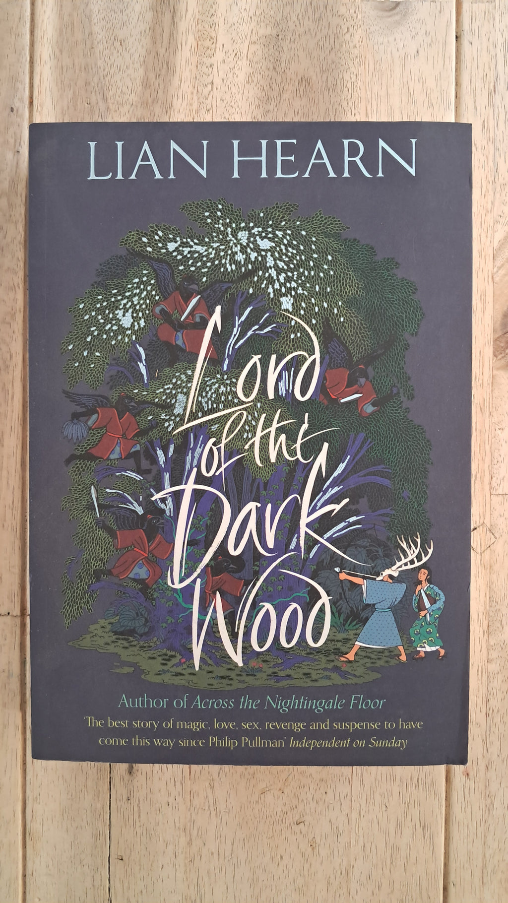 Lord of the Darkwood – Lian Hearn