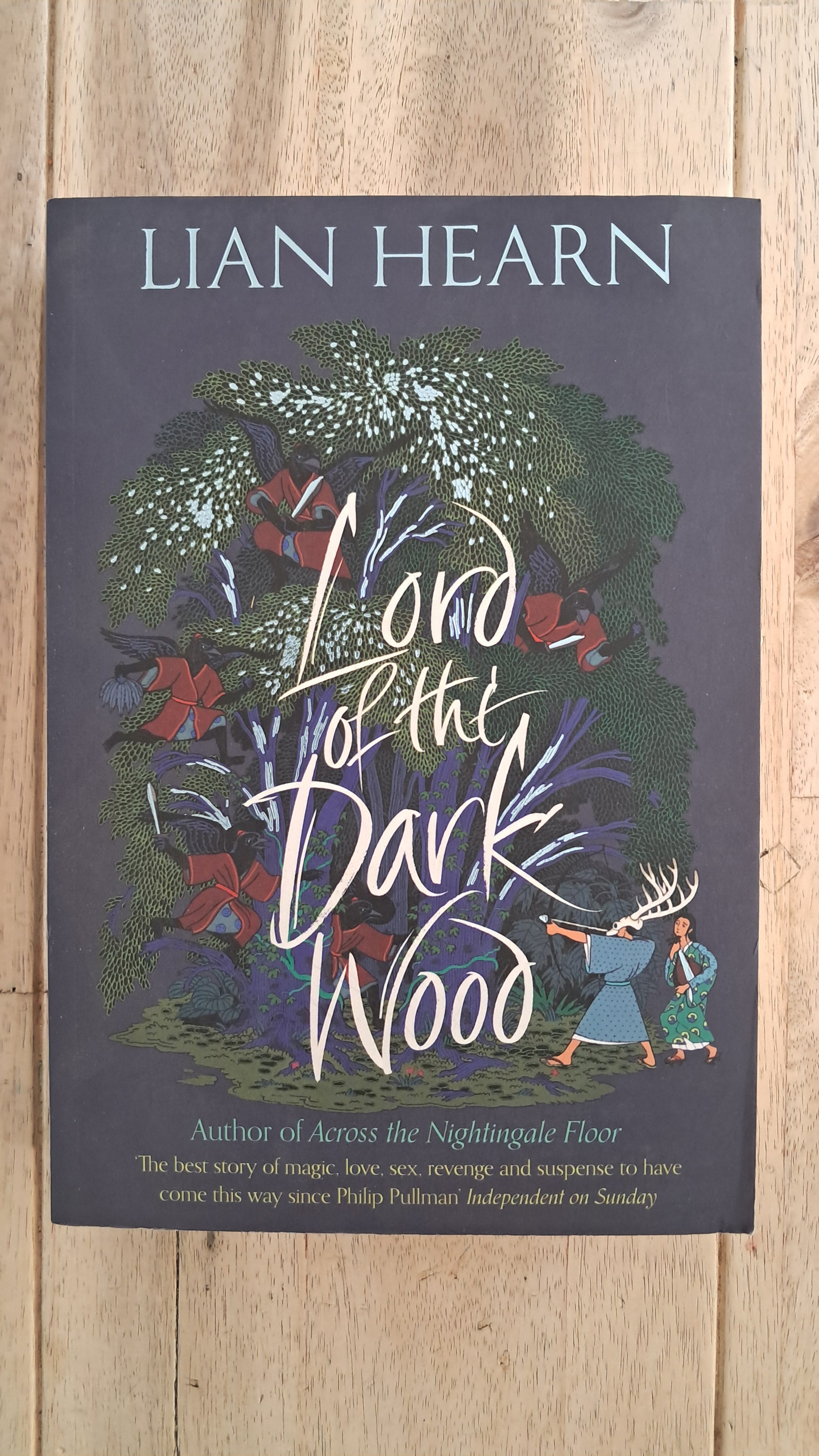 Lord of the Darkwood – Lian Hearn