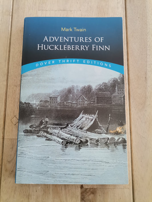 Dover Thrift Editions Adventures Of Huckleberry Finn Mark Twain