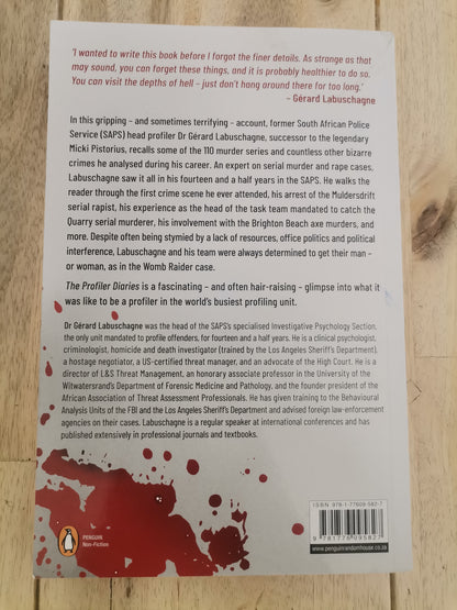 The Profiler Diaries by Gerard Labuschagne