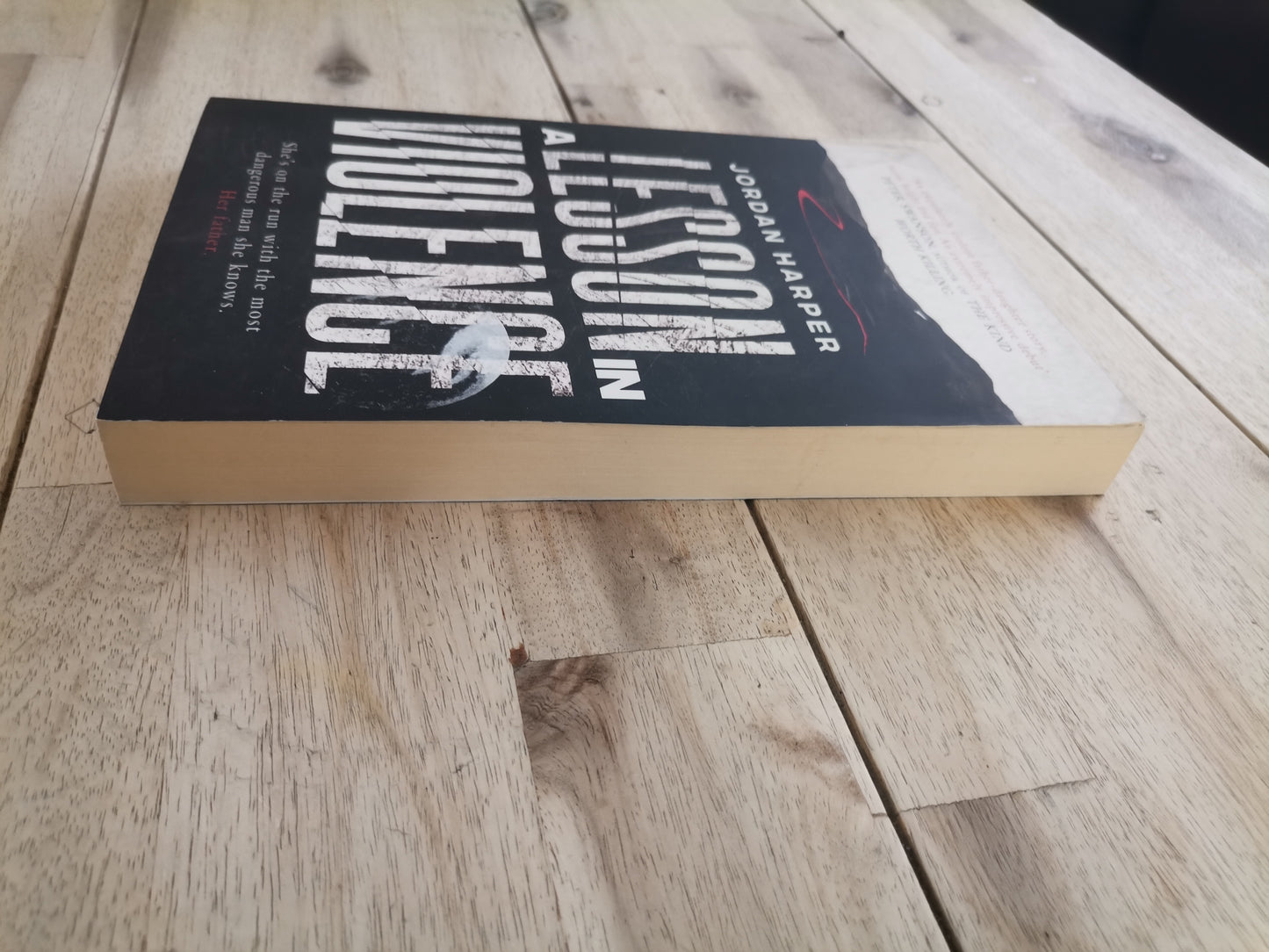 A Lesson in Violence – Jordan Harper