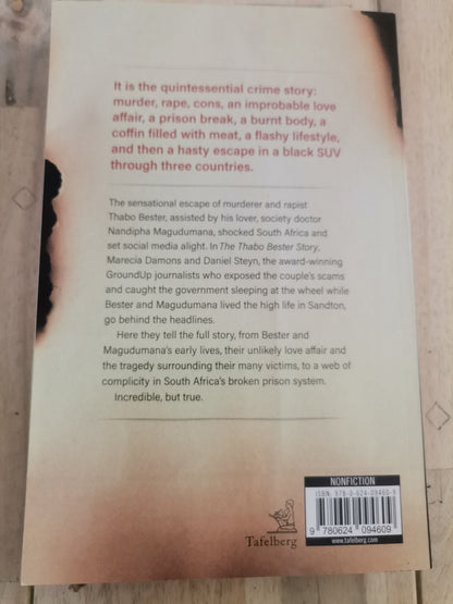 The Thabo Bester Story by Mercia Damons and Daniel Steyn