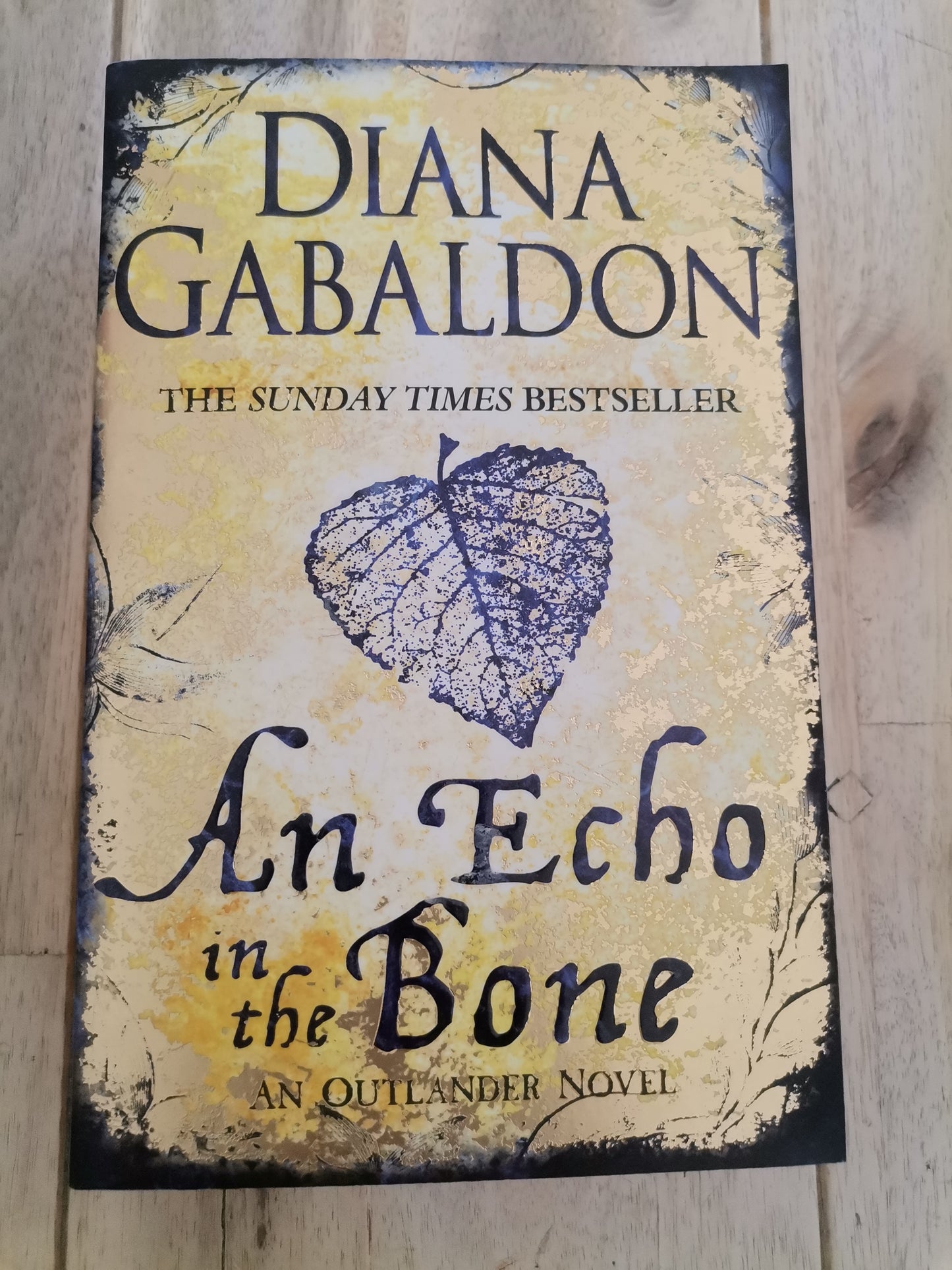An Echo In The Bone by Diana Gabaldon