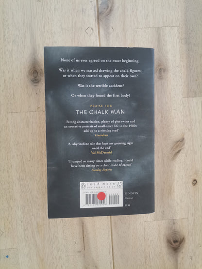The Chalk Man – C.J. Tudor