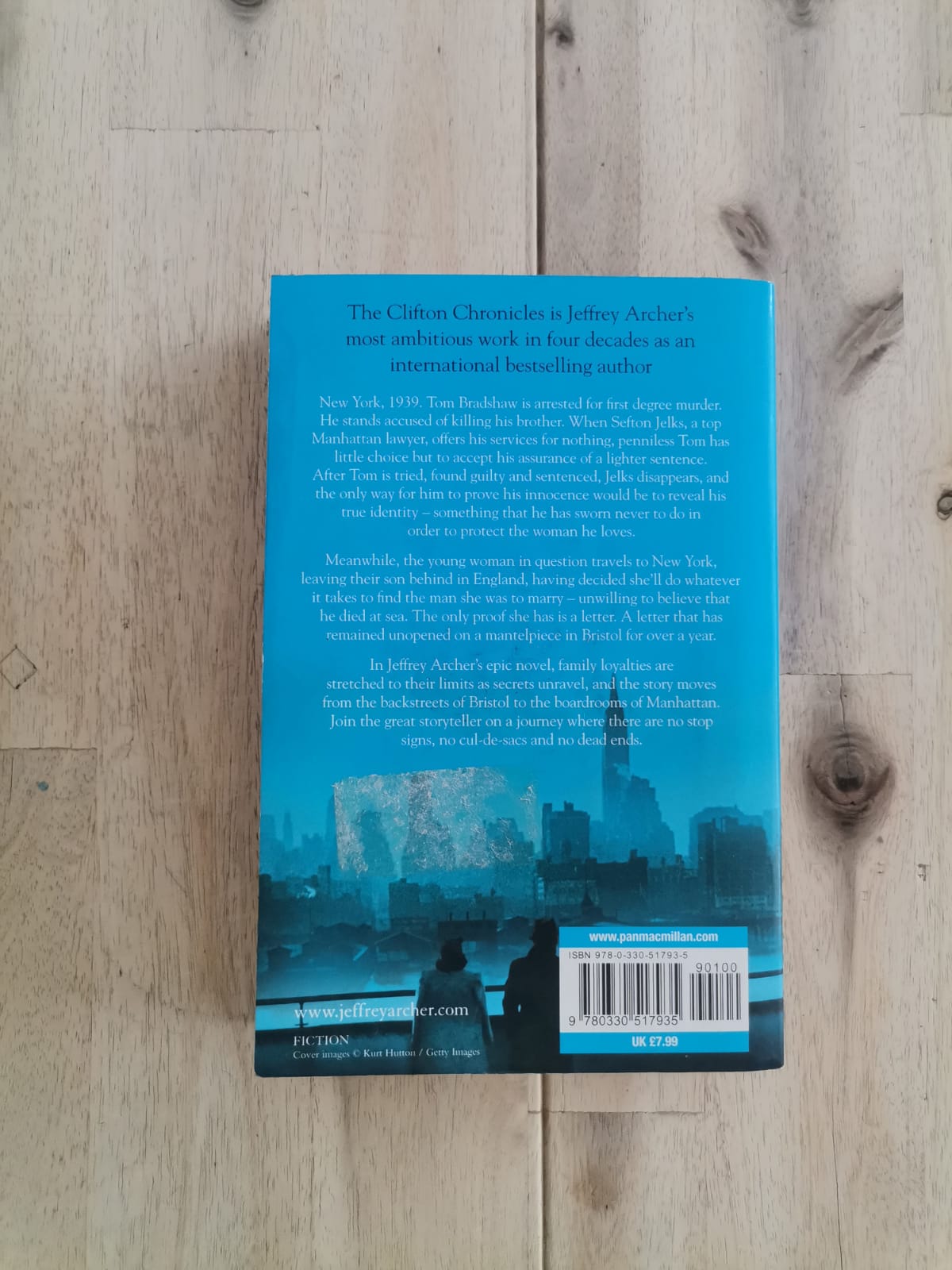 The Sins of the Father – Jeffrey Archer