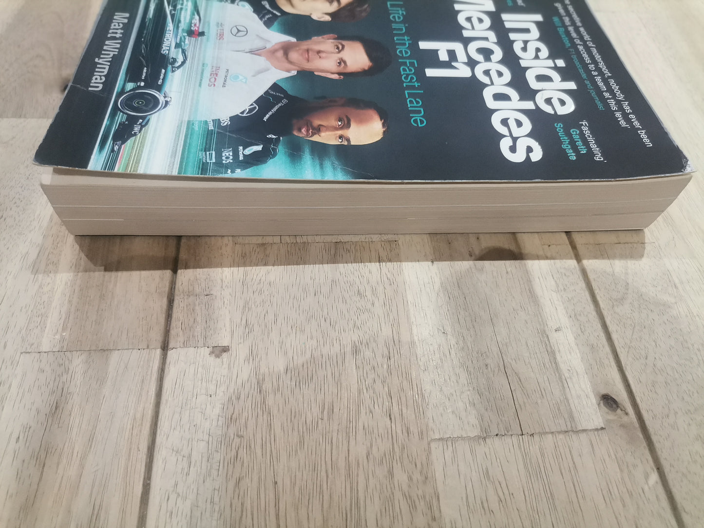 Inside Mercedes F1 by Matt Whyman