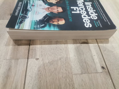 Inside Mercedes F1 by Matt Whyman
