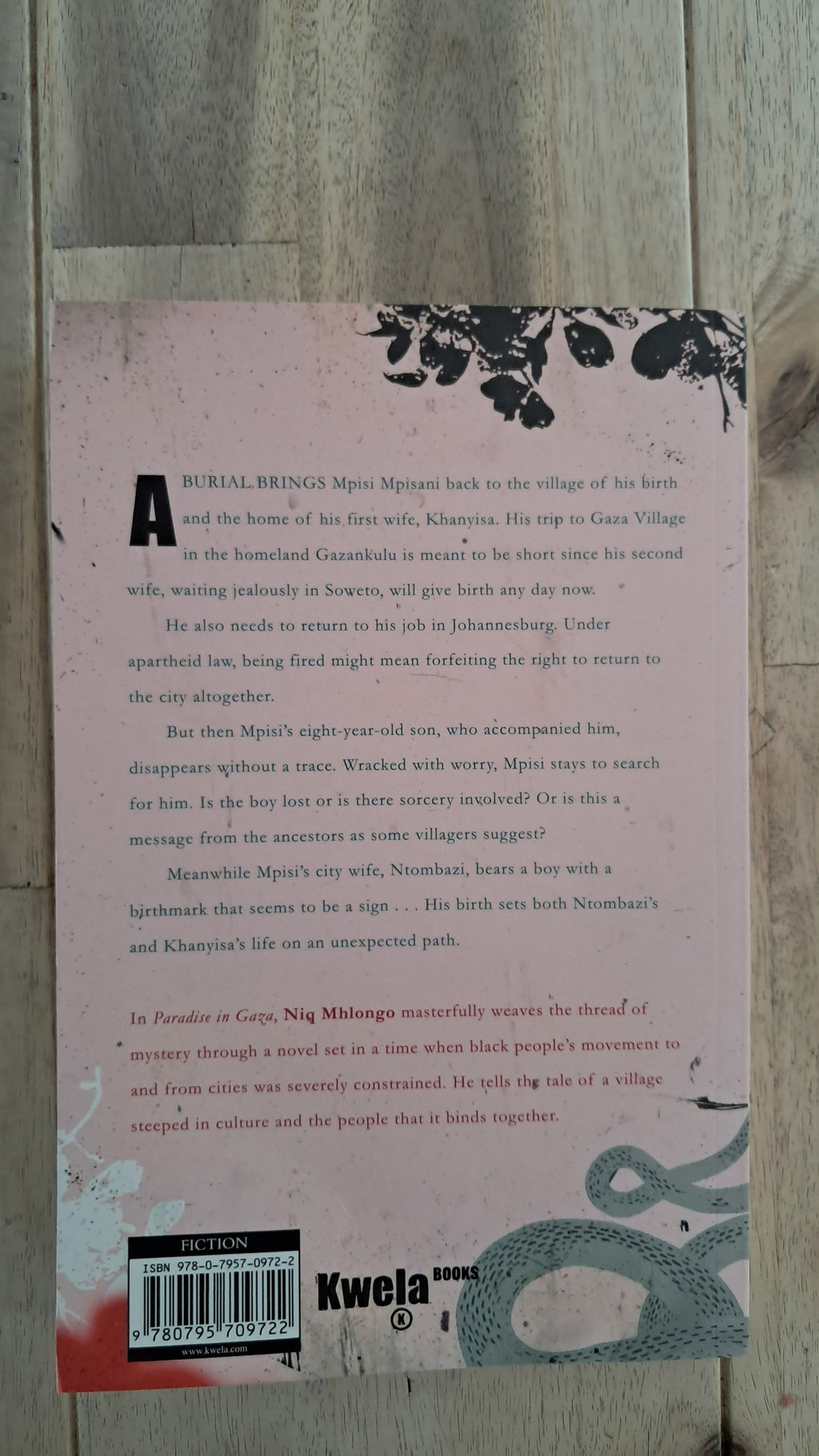 Paradise in Gaza – Niq Mhlongo