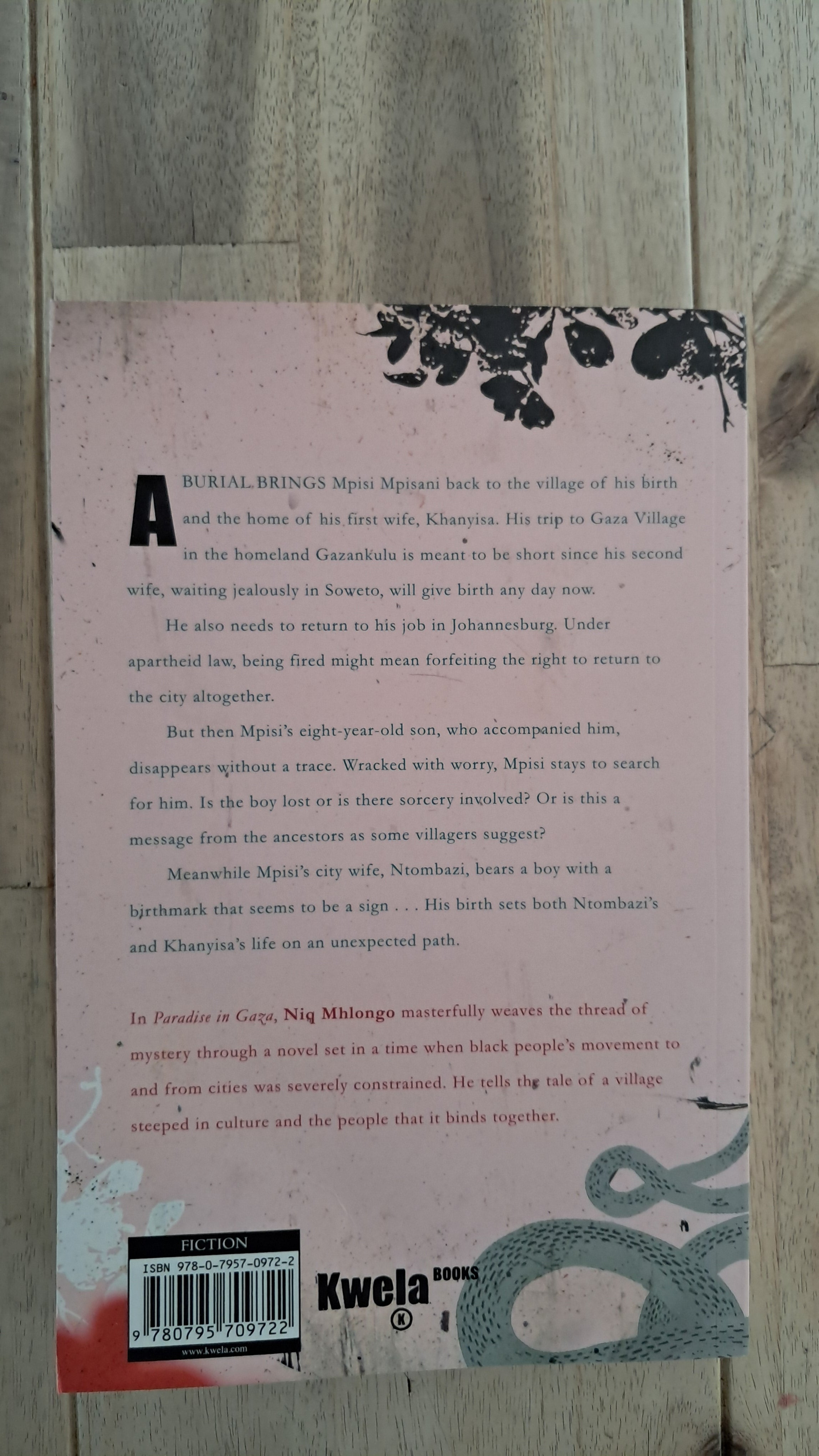 Paradise in Gaza – Niq Mhlongo
