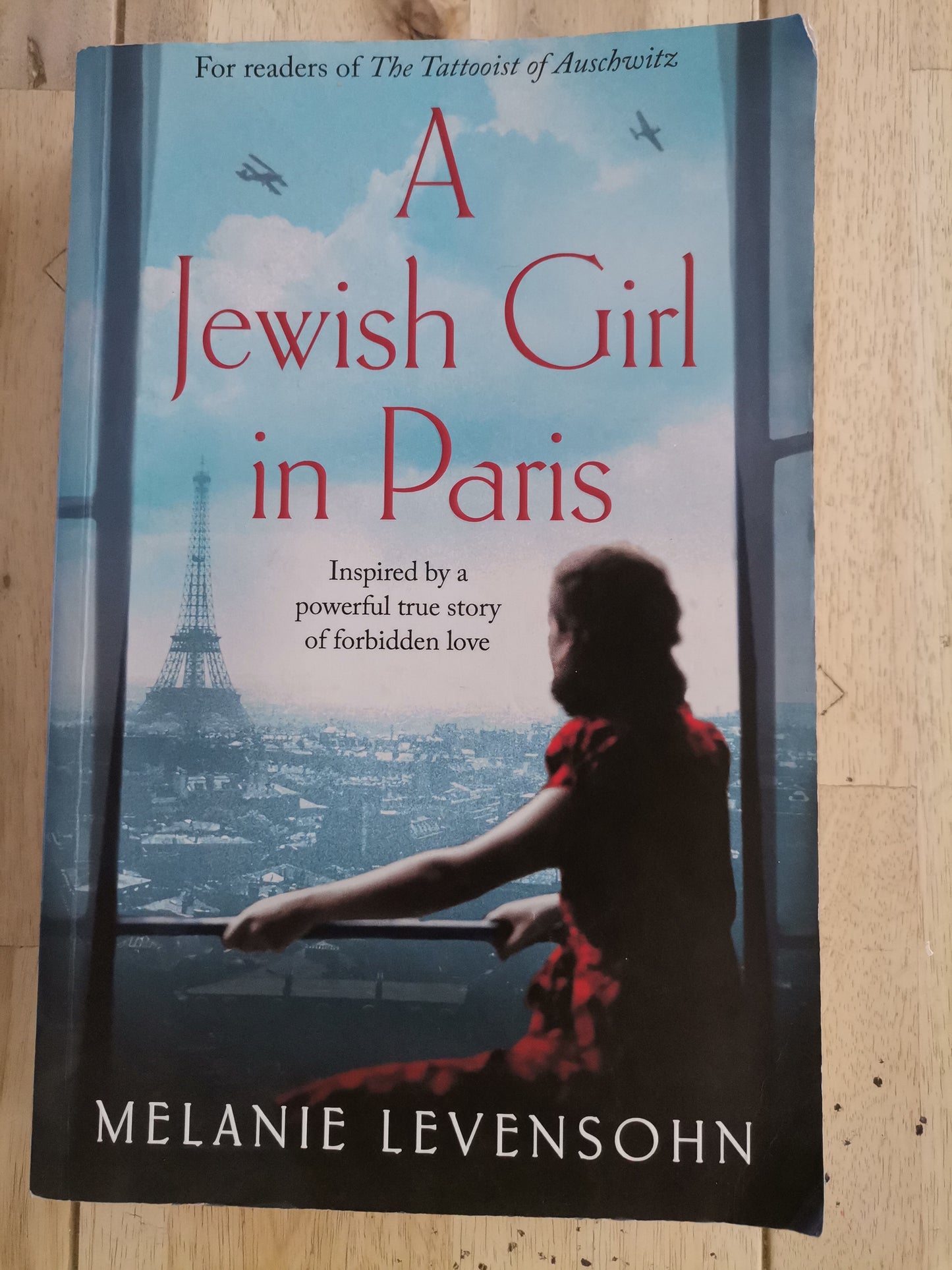 A Jewish Girl in Paris by Melanie Levensohn