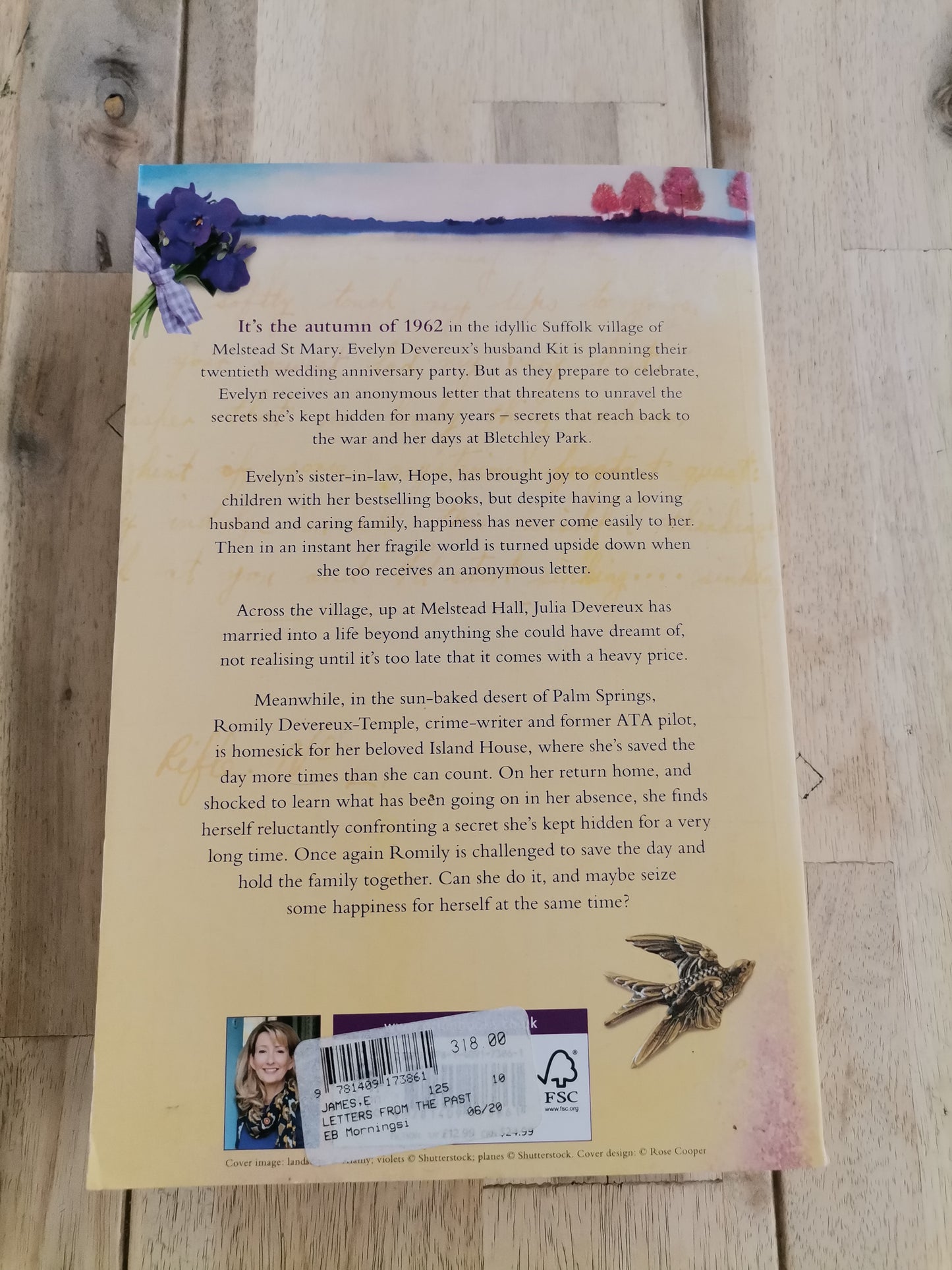 Letters from the Past by Erica James