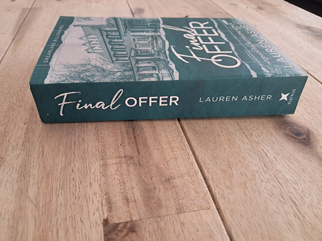 Final Offer (Dreamland Billionaires #3) – Lauren Asher