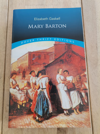 Dover Thrift Editions Mary Barton Elizabeth Gaskell