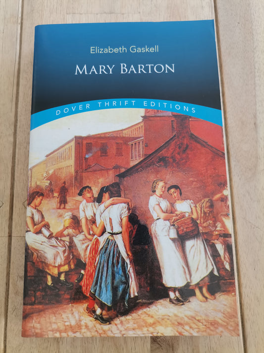 Dover Thrift Editions Mary Barton Elizabeth Gaskell