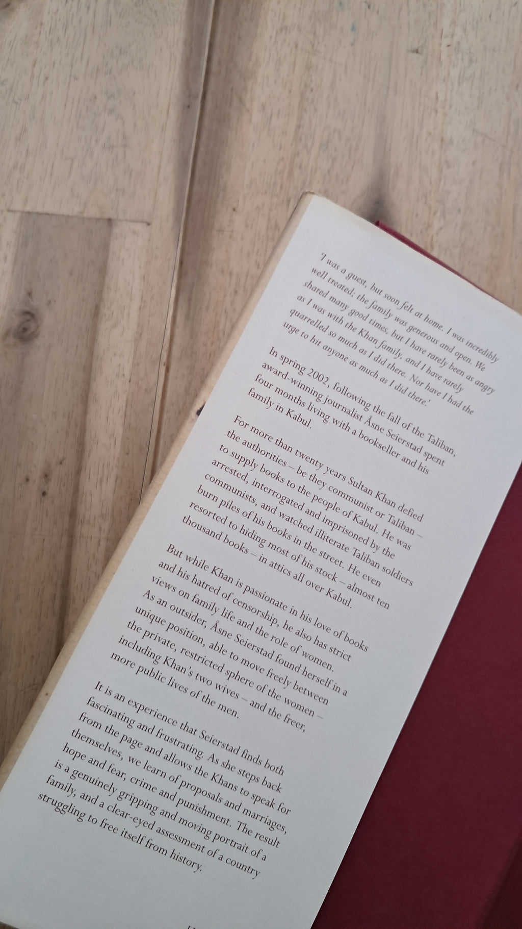 The Bookseller of Kabul – Åsne Seierstad