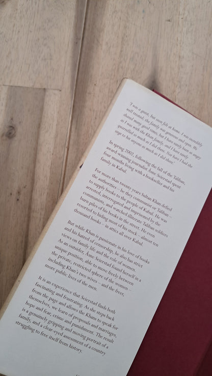 The Bookseller of Kabul – Åsne Seierstad