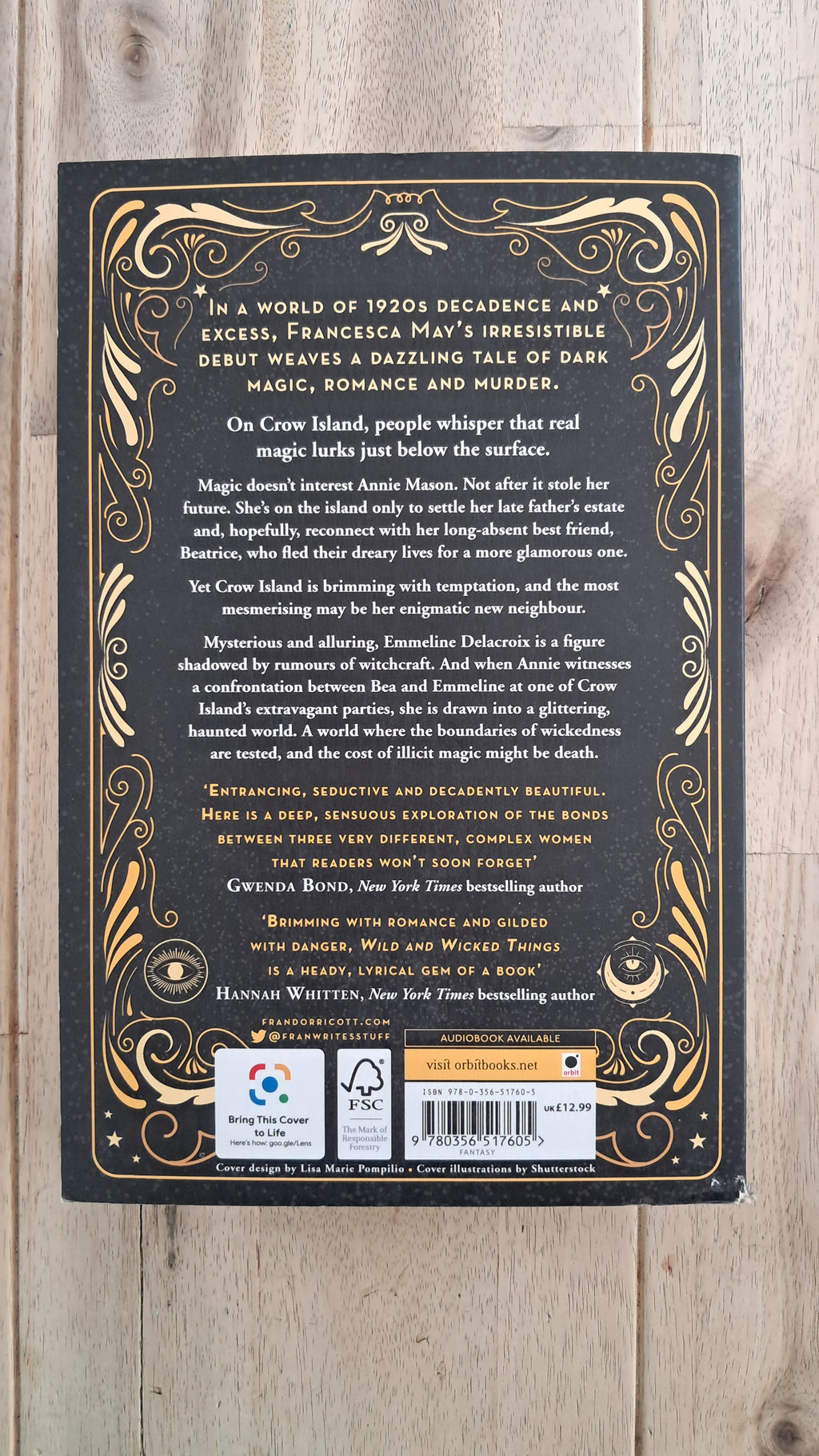Wild and Wicked Things – Francesca May