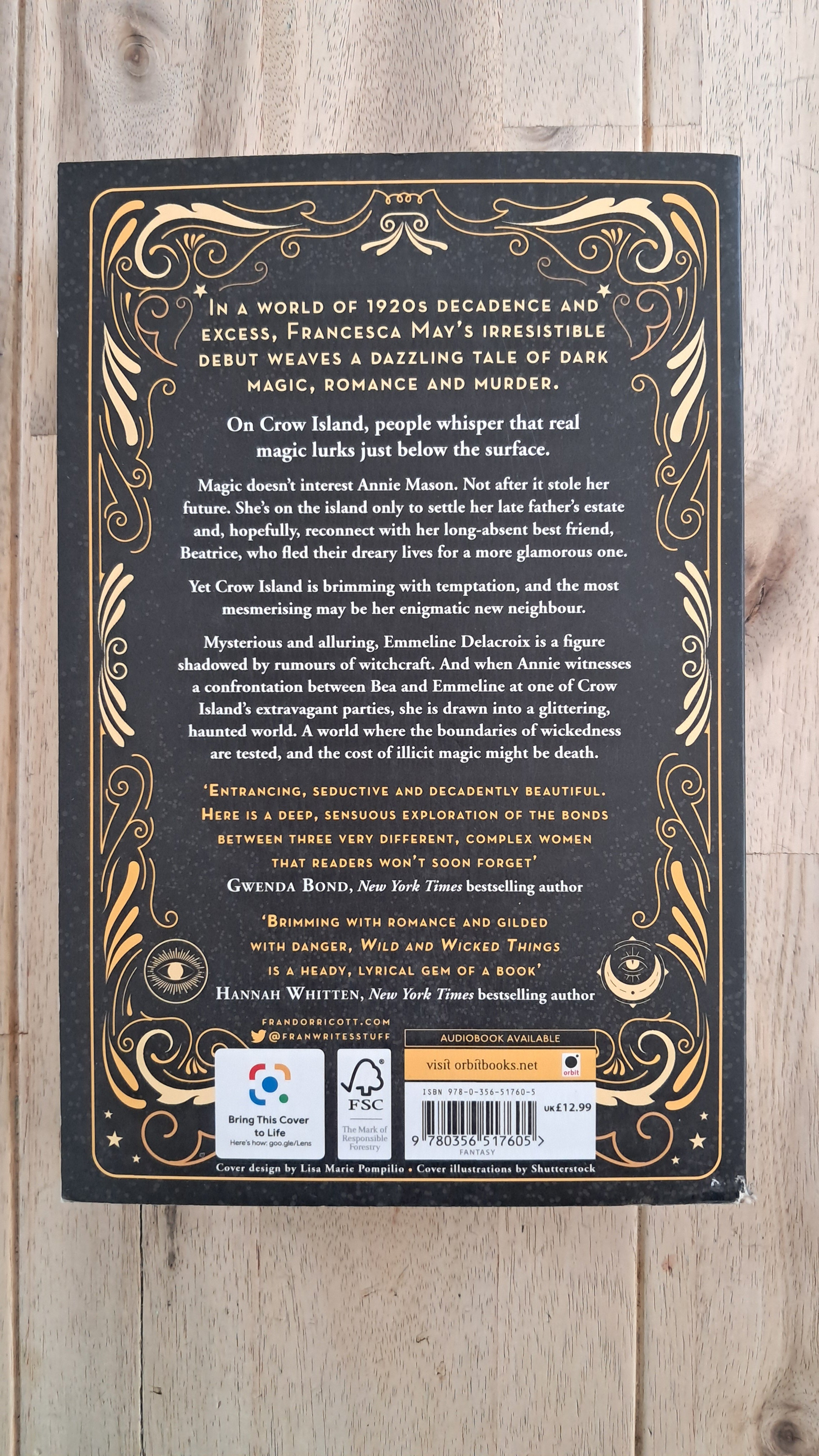 Wild and Wicked Things – Francesca May