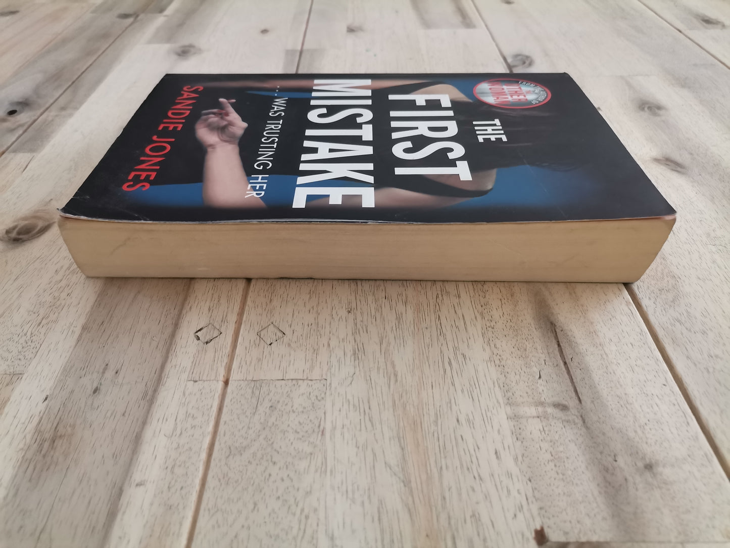 The First Mistake – Sandie Jones