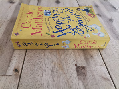 Happiness for Beginners – Carole Matthews