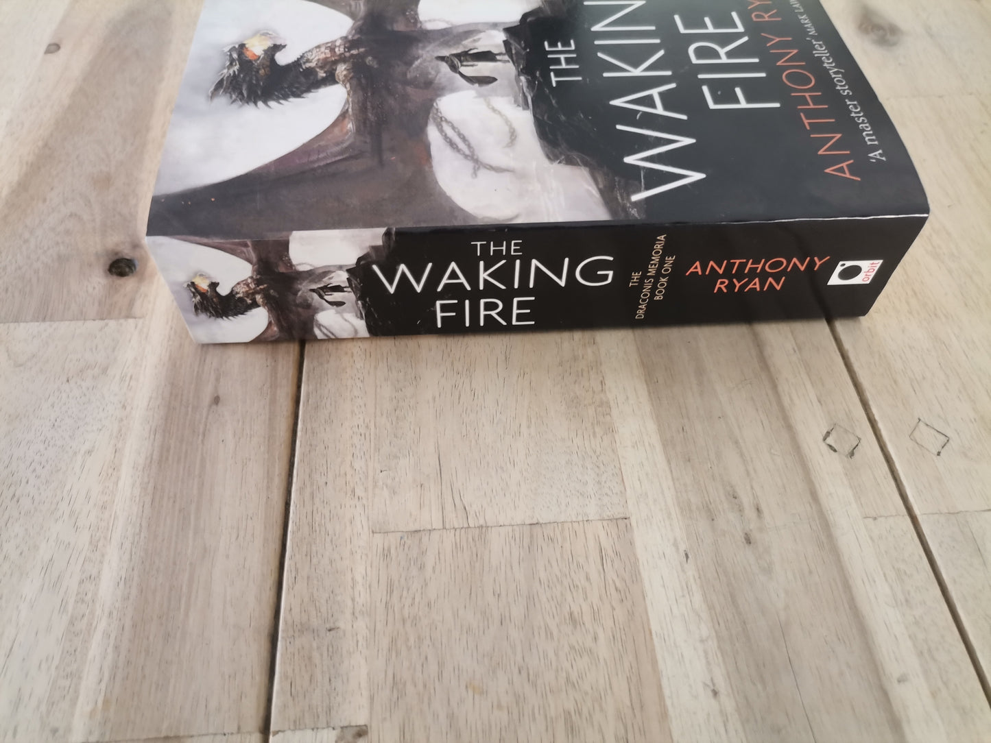 The Waking Fire by Anthony Ryan