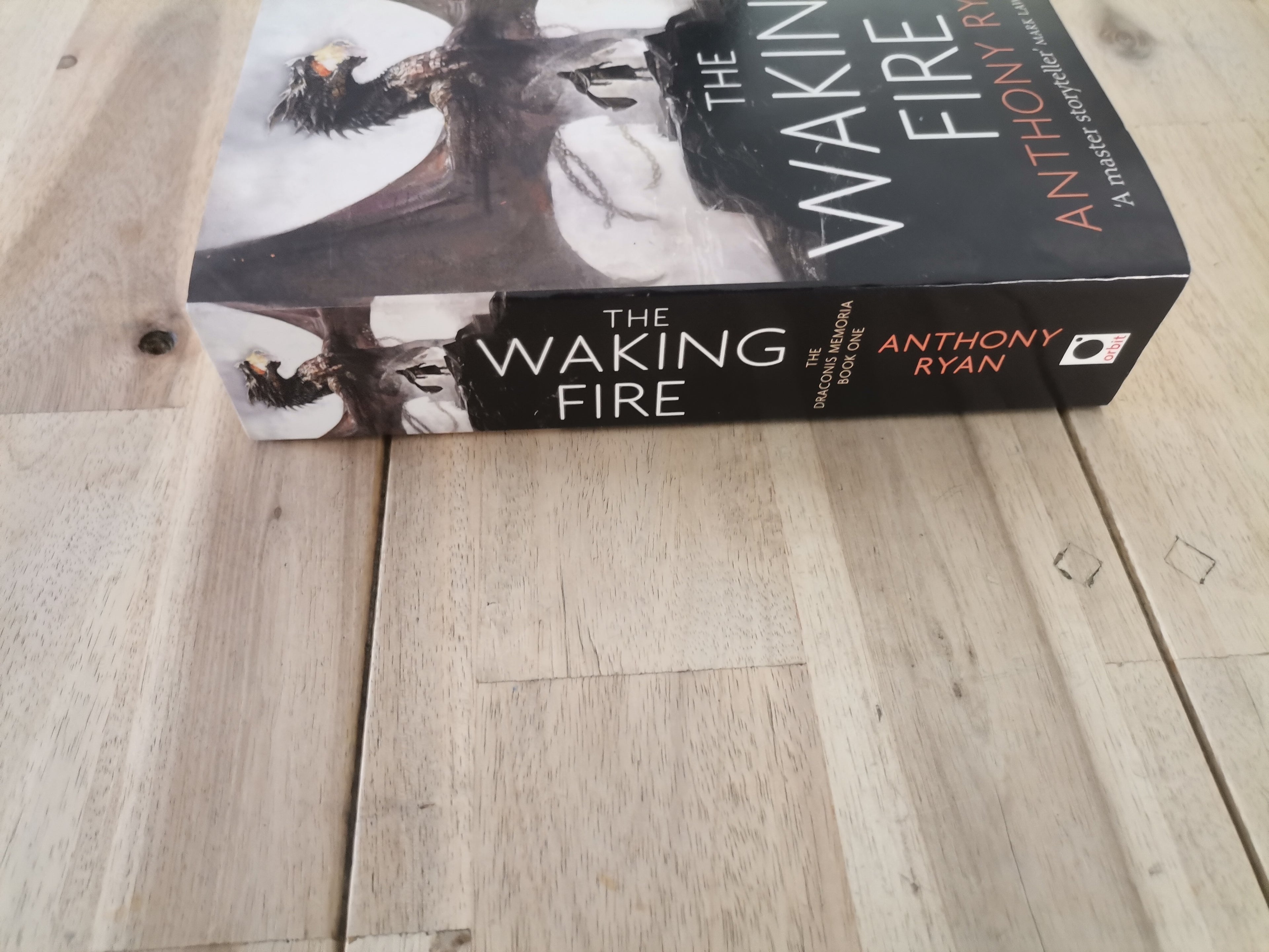 The Waking Fire by Anthony Ryan