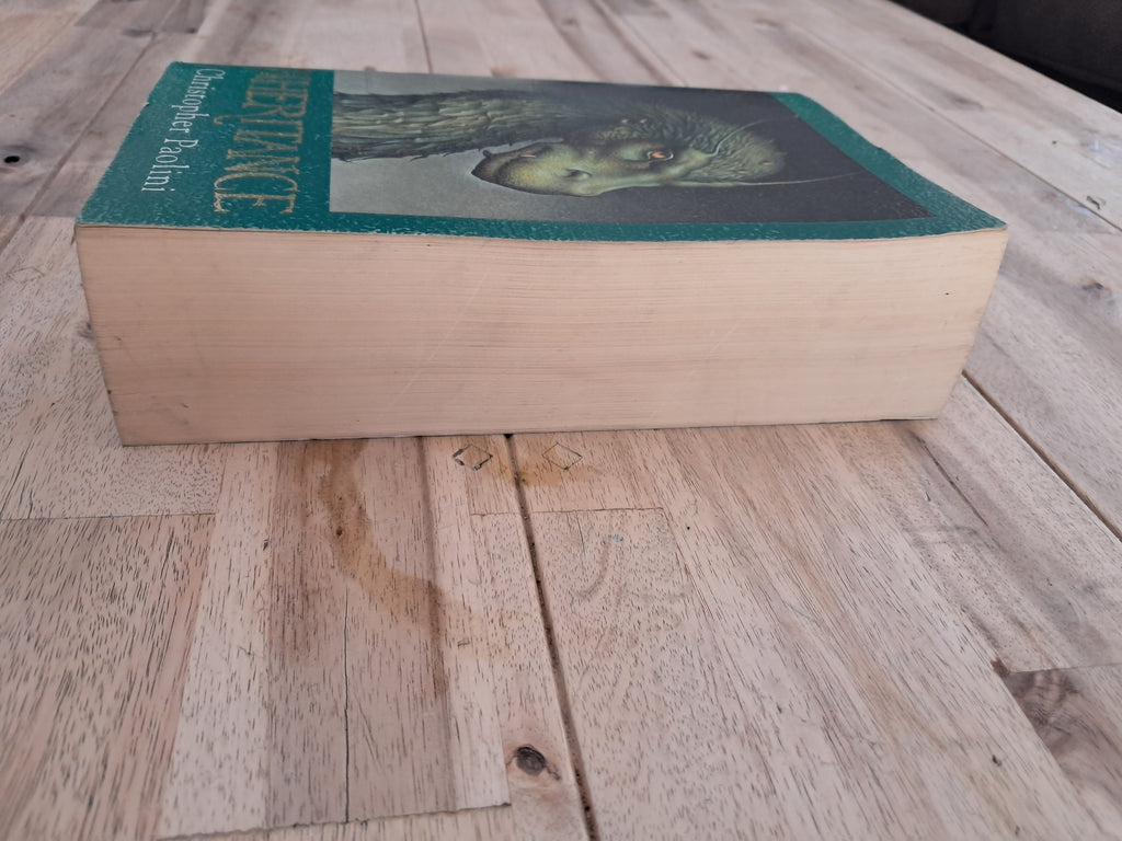 Inheritance (The Inheritance Cycle #4) – Christopher Paolini