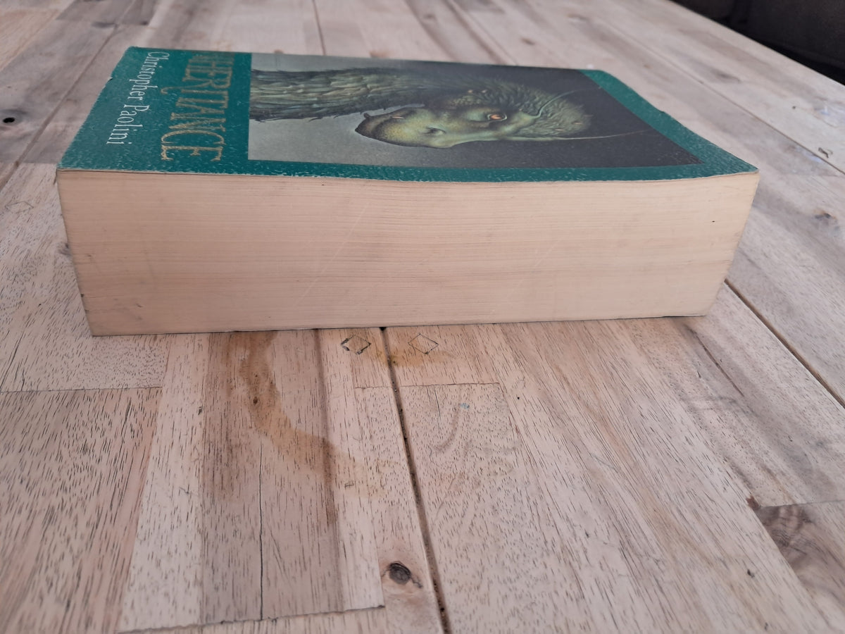 Inheritance (The Inheritance Cycle #4) – Christopher Paolini