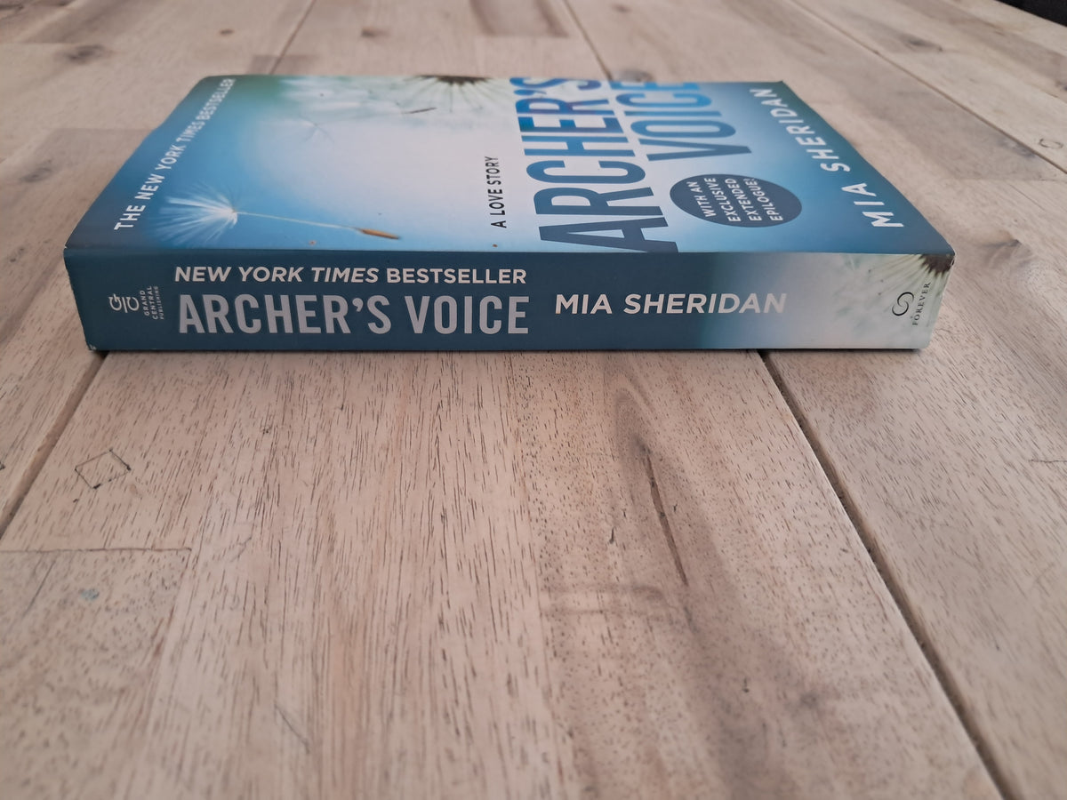 Archer's Voice – Mia Sheridan
