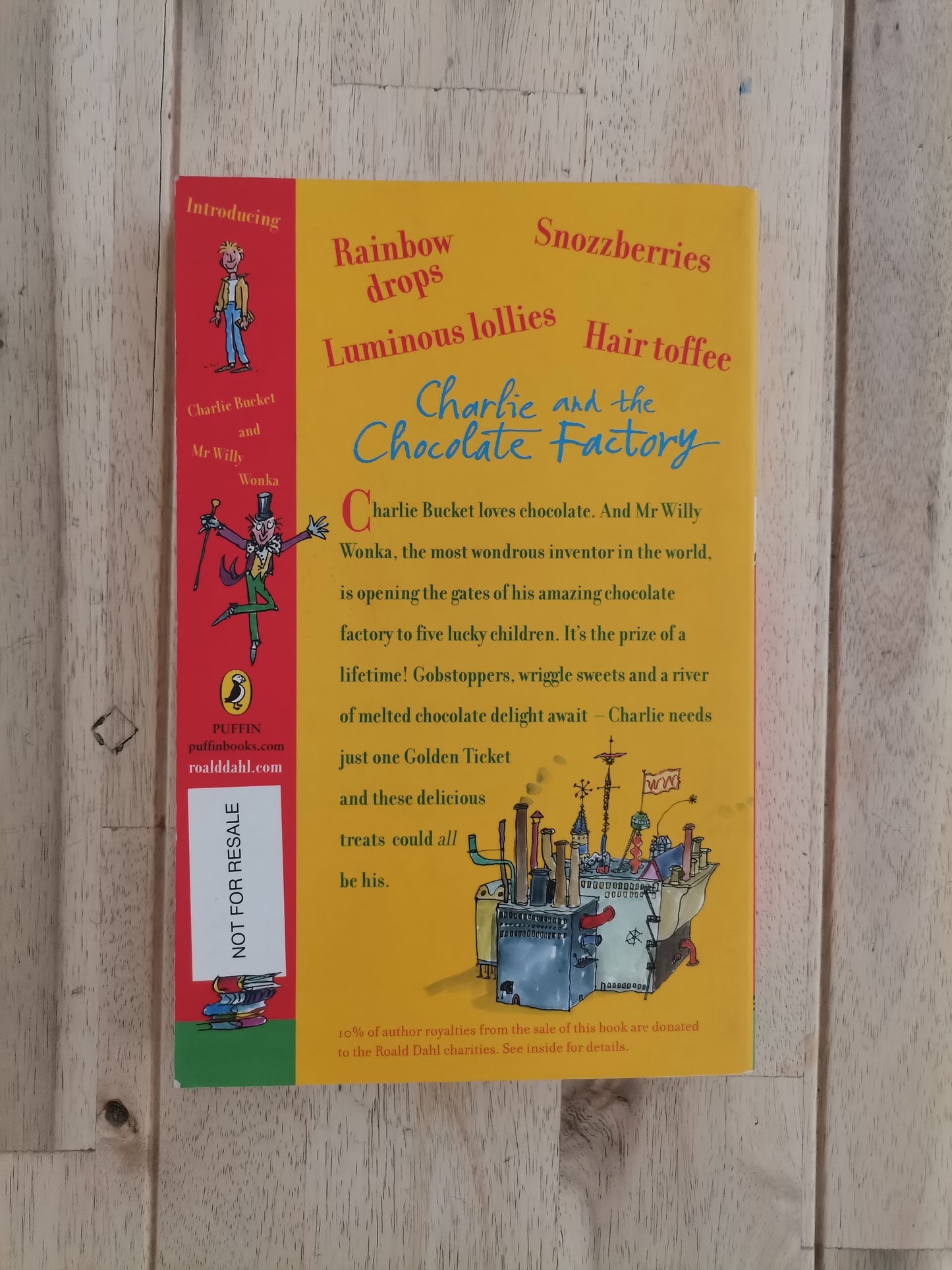 Charlie and the Chocolate Factory – Roald Dahl