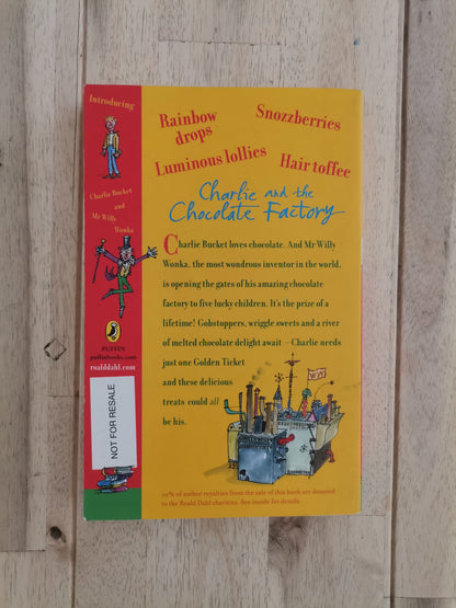 Charlie and the Chocolate Factory – Roald Dahl