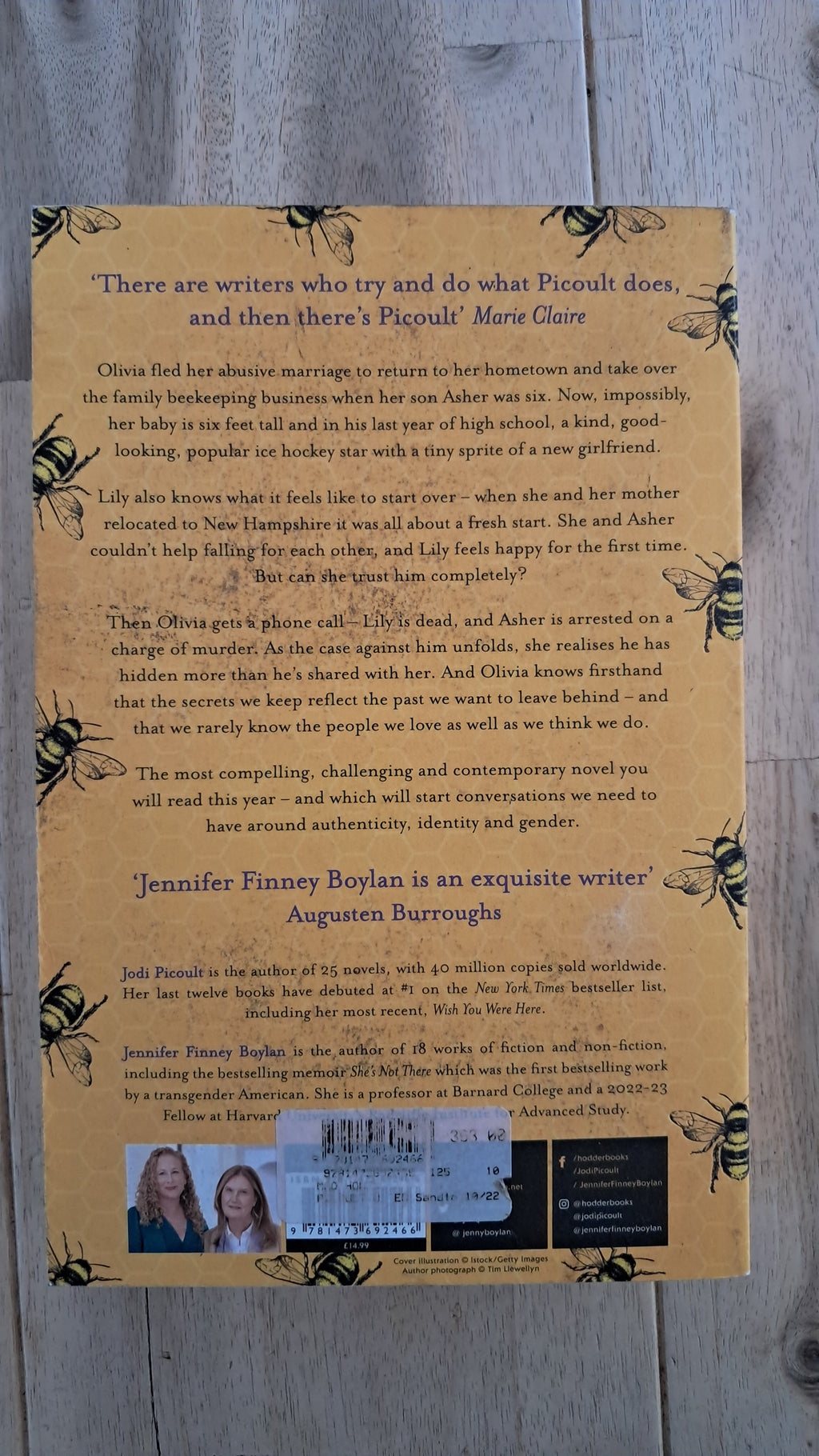 Mad Honey – Jodi Picoult & Jennifer Finney Boylan