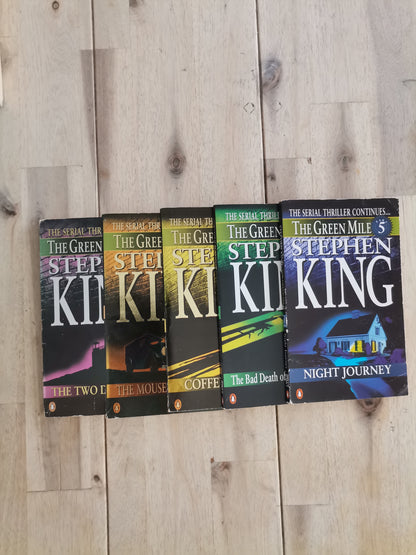 The Green Mile (Parts 1-5) by Stephen King
