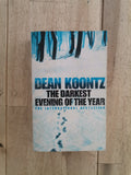 The Darkest Evening of the Year – Dean Koontz