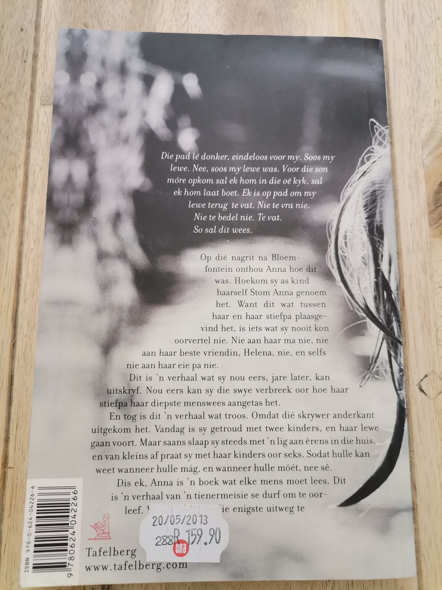 Dis Ek, Anna Anna by Anchien Troskie as Elbie Lotter